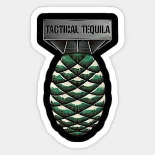 Agave Bomb Sticker